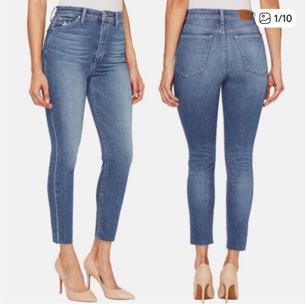 Joe’s Jeans Flawless ‘The Bella’ 11” Skinny High Rise Ankle Jeans